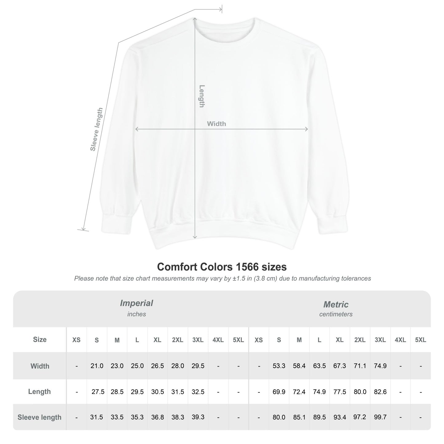 Unisex Garment-Dyed Sweatshirt with spooky and creepy vibe